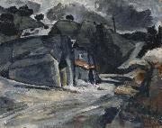 Paul Cezanne Paysage provencal oil painting reproduction